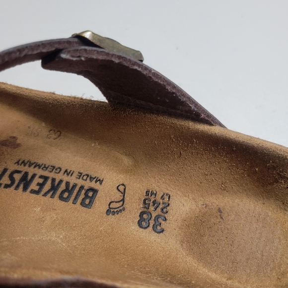 Birkenstock Gizeth Thong Saldals. - Picture 9 of 12